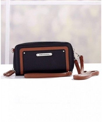 Lakeside Collection Mountain Leather Crossbody