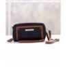 Lakeside Collection Mountain Leather Crossbody
