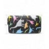 Womens Dinosaur Pattern Leather Wallet x