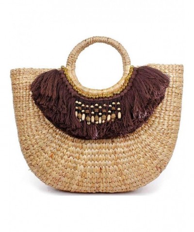 Friday Chic Straw Boho Basket