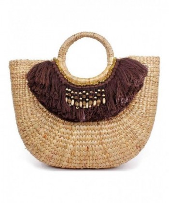 Friday Chic Straw Boho Basket