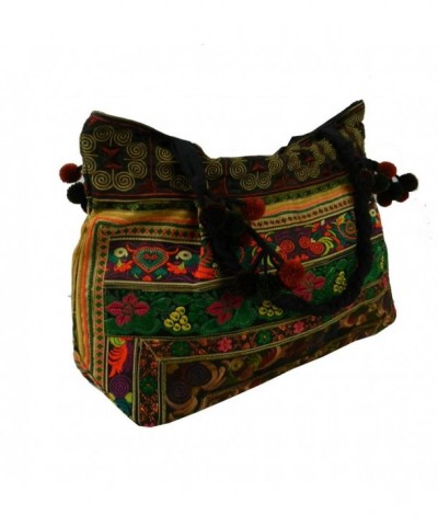 Shoulder Hilltribe Ethnic Embroidered Vintage