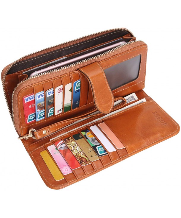 Womens Wallets Holder Capacity Ladies