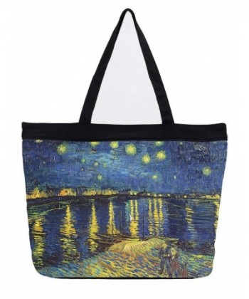 Van Gogh Over Rhone Tote