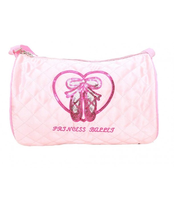 Quilted Glossy Ballet Duffle little