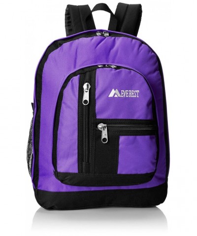 Everest Double Main Compartment Backpack
