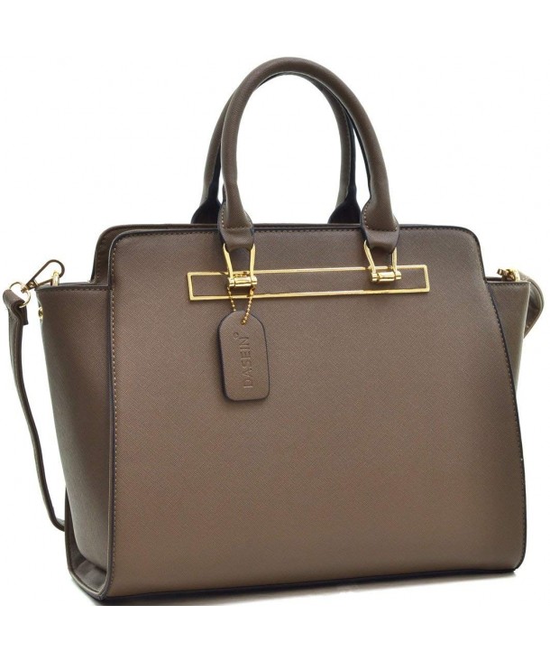 Classic Satchel Handbag Fashion Shoulder