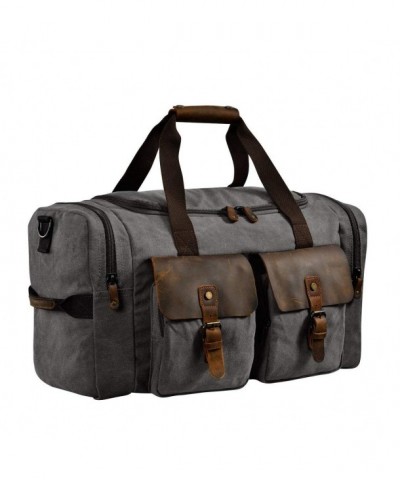 Kopack Travel Genuine Leather Weekender