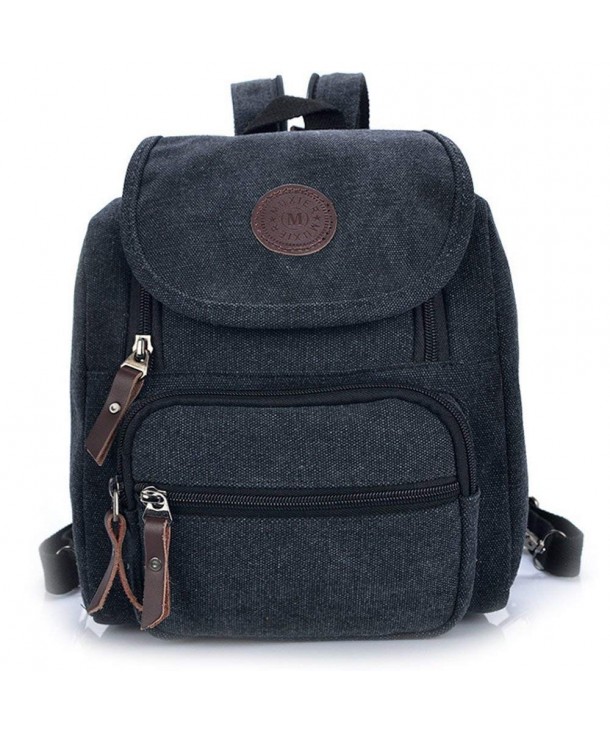 Hiigoo Zipper Pocket Shoulder Backpack