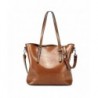 Vintage Leather Shoulder Handbags Satchels