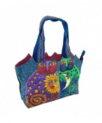 Laurel Burch elestial Felines Medium