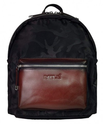 DEPT 8 Business Leather Backpack Shoulder