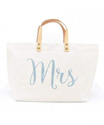 PumPumpz Mrs Bridal Canvas Tote