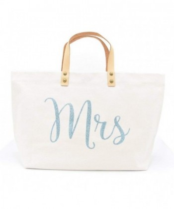 PumPumpz Mrs Bridal Canvas Tote