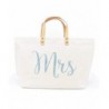 PumPumpz Mrs Bridal Canvas Tote