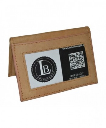 Leatherboss Credit Holder Wallet Outside