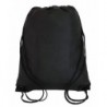 Drawstring Backpack Non Woven Cinch Party