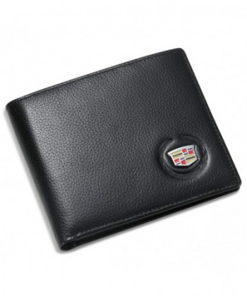 Cadillac Bifold Wallet Credit Window