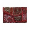 Brazeal Studio Embroidered Envelope Foldover