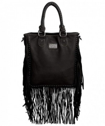 Trinity Ranch Suede Fringe Crossbody