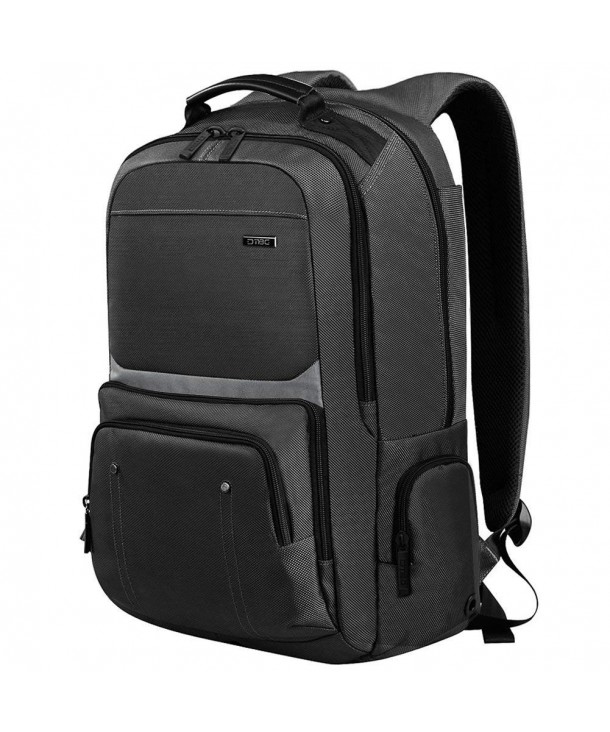 Backpack Resistant Business Schoolbag - Black - CK12NA1L55E