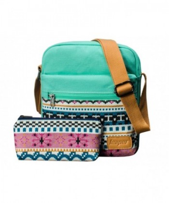 Leaper Canvas Messenger Crossbody Shoulder