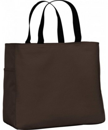 Port Company Essential Tote Brown