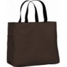 Port Company Essential Tote Brown