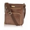 Premium Leather Crossbody Slim Women