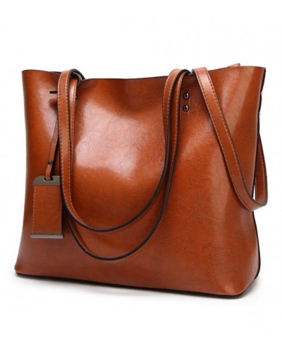 Amyhui Ladies Leather Handbags Shoulder