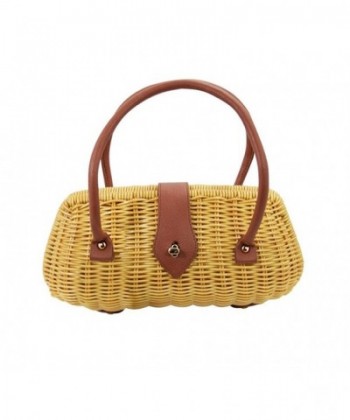 Banned Vintage Wicker basket Handbag