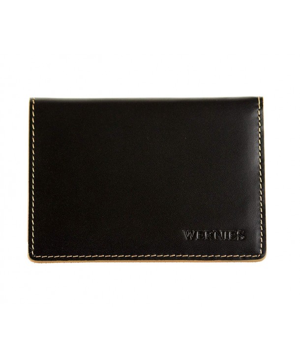 WERNIES Minimalist Genuine Leather Blocking