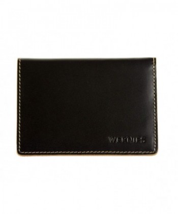 WERNIES Minimalist Genuine Leather Blocking