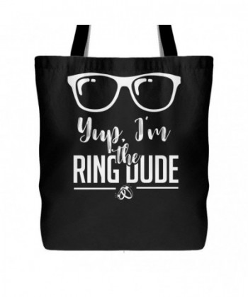 Yup Ring Dude Canvas Tote