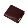 Jade Spade Bi Fold Leather Chocolate