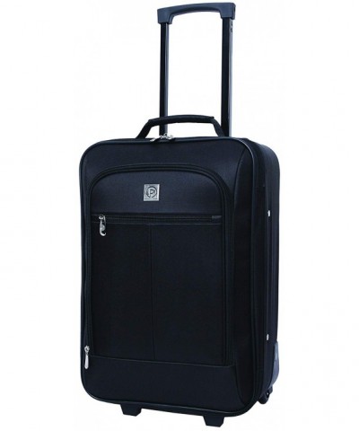 Pilot Under-Seat Carry-On Luggage- Black - Black - CU1808AMQ9C