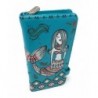 Summer Wallets Mermaid Garden Teal