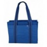 Poly Zipper Tote Bag Royal