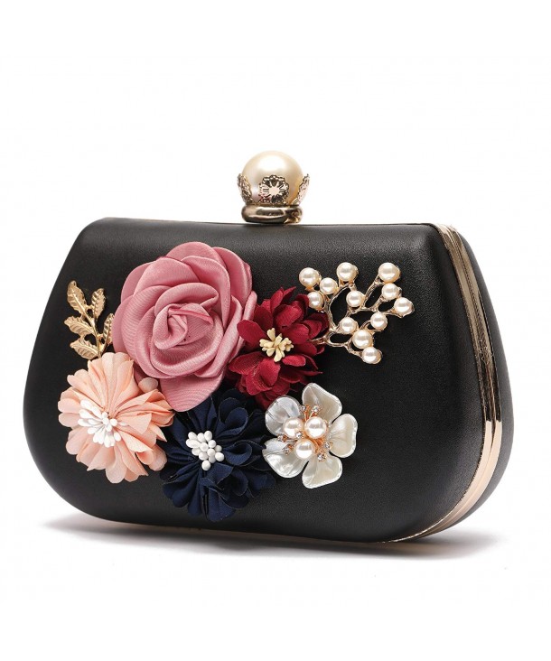 Ali Victory Flowers Evening Handbags