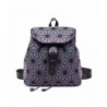 Geometric Luminous Backpack Shoulder Rucksack