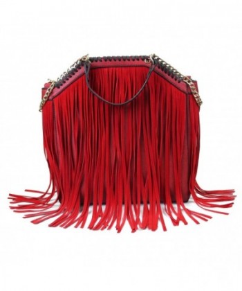 SUI Euramerican Celebrity Fringe Handbag Shoulder