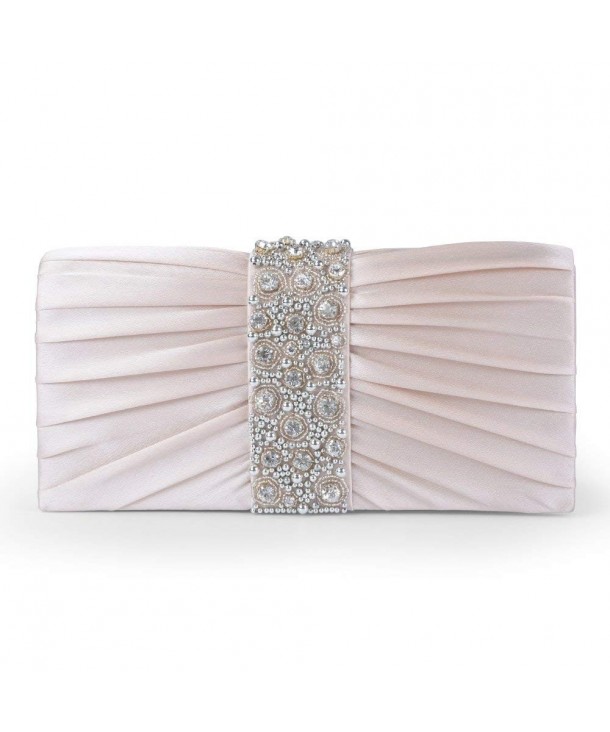 Emour Evening Wedding handbag Champagne