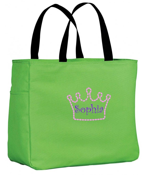 Personalized Embroidered Crown Essential Bright