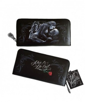 DGA Lovers Womens Clutch Zippered