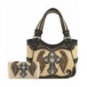 Western Rhinestone Concealed Handbag Shoulder