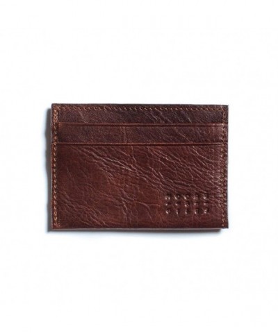 Moore Giles Leather License Wallet