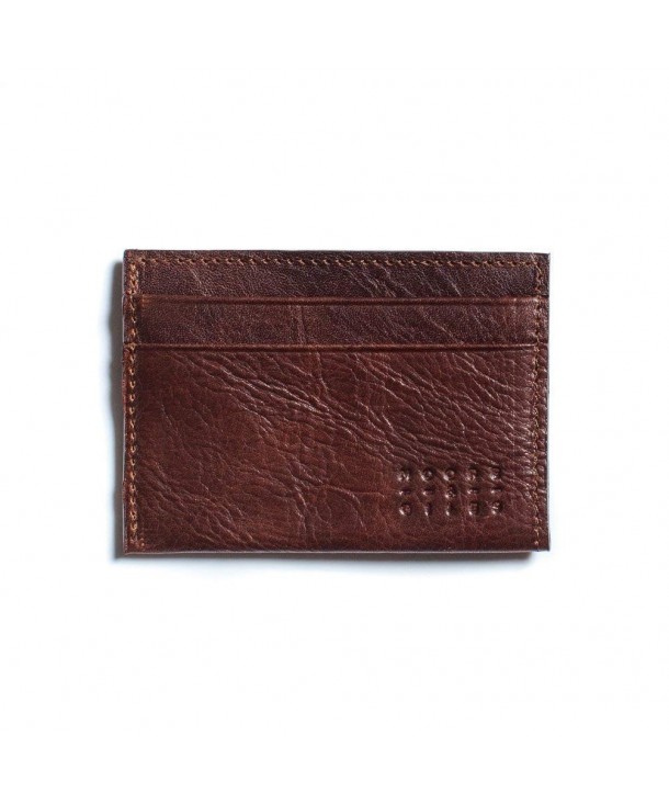 Moore Giles Leather License Wallet