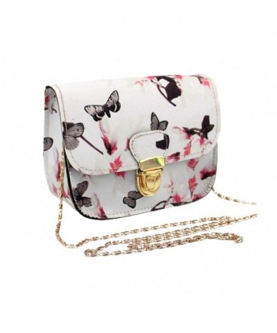 Rokment Shoulder Butterfly Printing Messenger