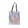 CuMagical Unicorn Canvas Shopping Handbag