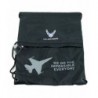 Military Sport Sackpack AirForce Black